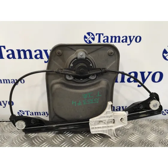 Elevalunas Trasero Izquierdo para Skoda Fabia (5J2 )