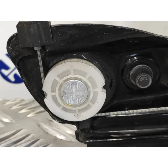 Elevalunas Trasero Izquierdo para Skoda Fabia (5J2 )