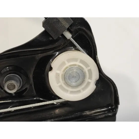Elevalunas Trasero Izquierdo para Skoda Fabia (5J2 )