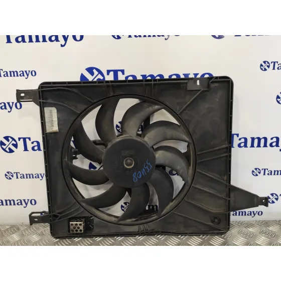 Electroventilador para Nissan Qashqai (J10)
