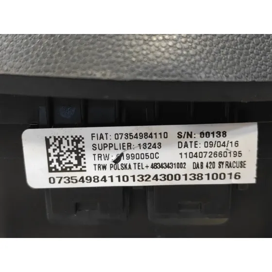 Airbag Delantero Izquierdo para Ford Ka (Ccu)