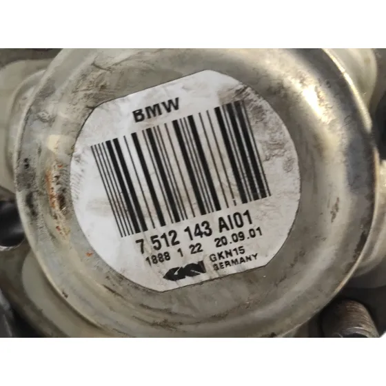 Transmision Trasera Izquierda para Bmw Serie 3 Berlina (E46)