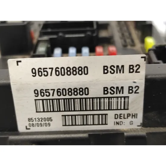 Caja Reles / Fusibles para Citroën Berlingo