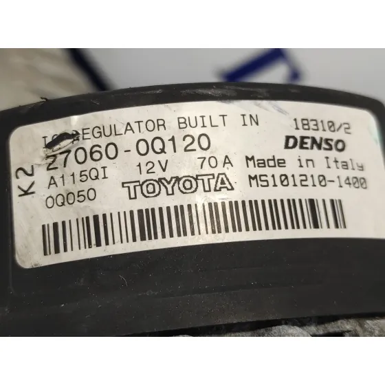 Alternador para Citroën C1