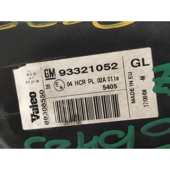 Faro Izquierdo para Opel Meriva
