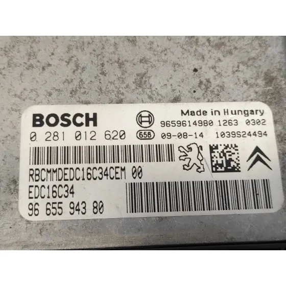 Centralita Motor Uce para Citroën Berlingo