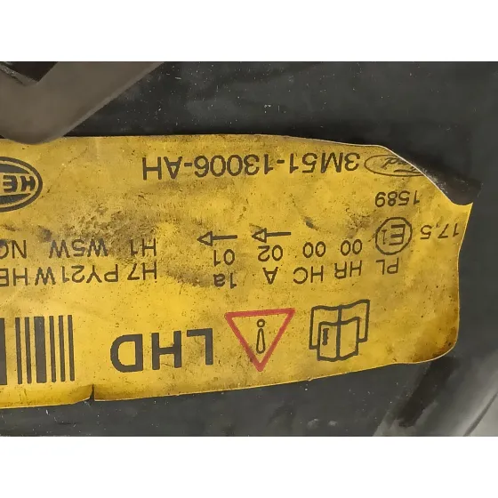 Faro Izquierdo para Ford Focus C-Max (Cap)