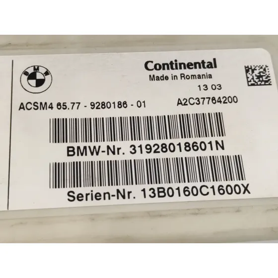 Modulo Electronico para Bmw Serie 6 Coupe (F13) (....->)