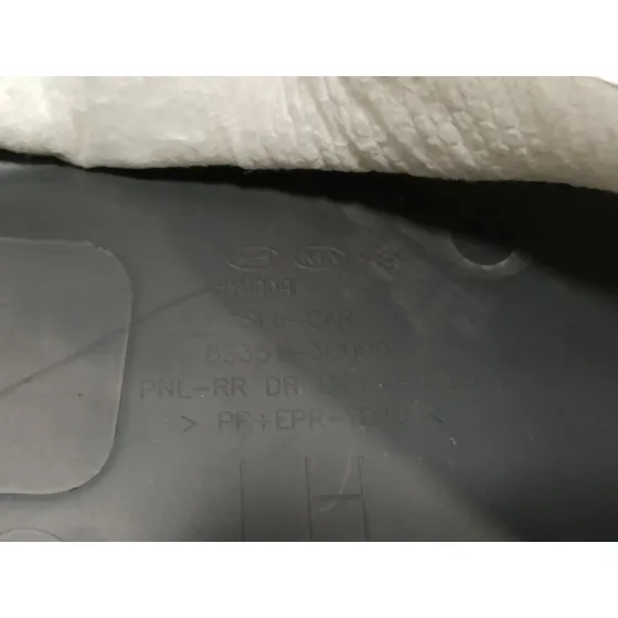 Guarnecido Puerta Trasera Izquierda para Kia Sportage