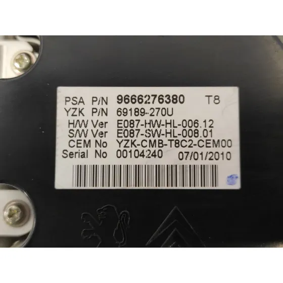 Cuadro Instrumentos para Peugeot 3008
