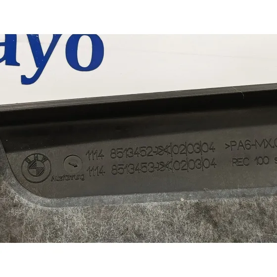 Tapa Motor para Bmw Serie 6 Coupe (F13) (....->)