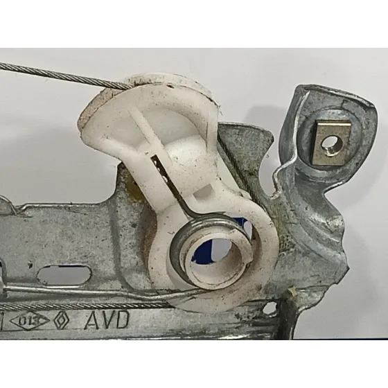 Elevalunas Delantero Derecho para Renault Scenic Ii