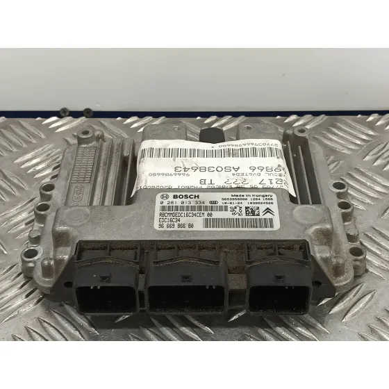Centralita Motor Uce para Peugeot 3008