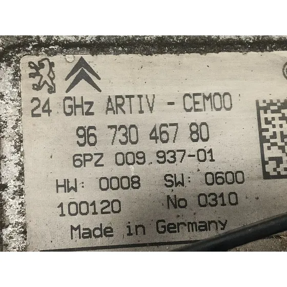 Modulo Electronico para Peugeot 3008