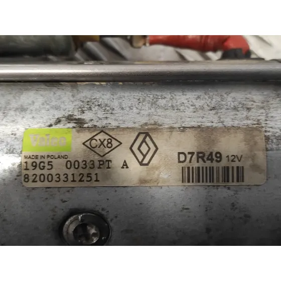 Motor Arranque para Renault Laguna Ii (Bg0)