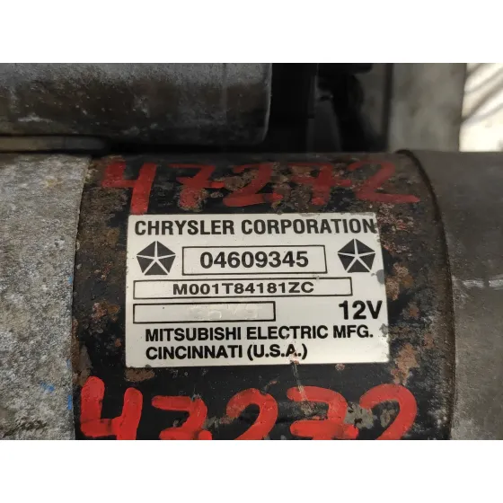 Motor Arranque para Chrysler 300 M (Lr)