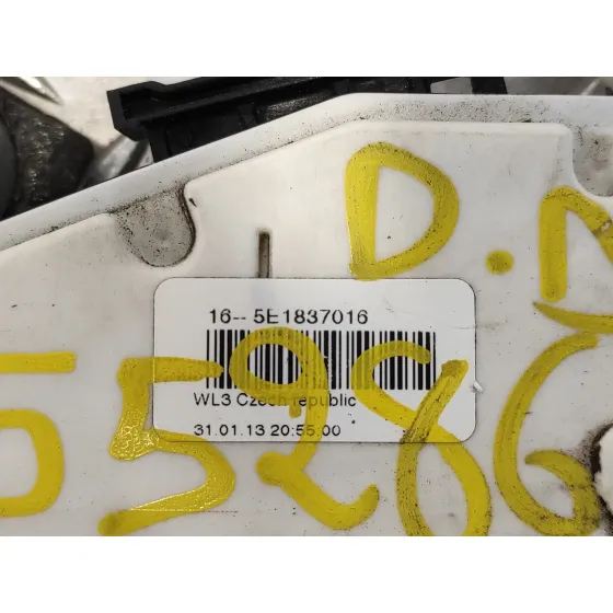 Cerradura Puerta Delantera Derecha para Seat Toledo (Kg3)