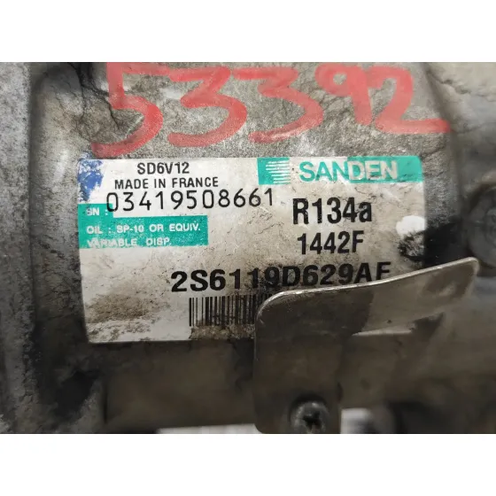 Compresor Aire Acondicionado para Ford Fusion (Cbk)