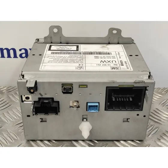 Sistema Audio / Radio Cd para Opel Astra J Lim.