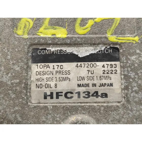 Compresor Aire Acondicionado para Chrysler 300 M (Lr)