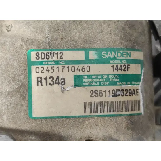 Compresor Aire Acondicionado para Ford Fiesta (Cbk)