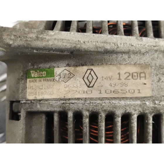 Alternador para Renault Megane I Scenic (Ja0)