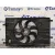 Electroventilador para Opel Astra J Lim.