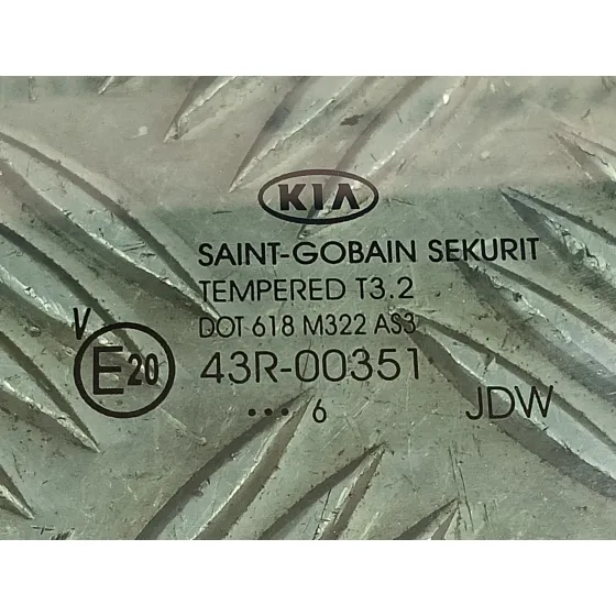 Luna Trasera Izquierda para Kia Cee'd Sporty Wagon