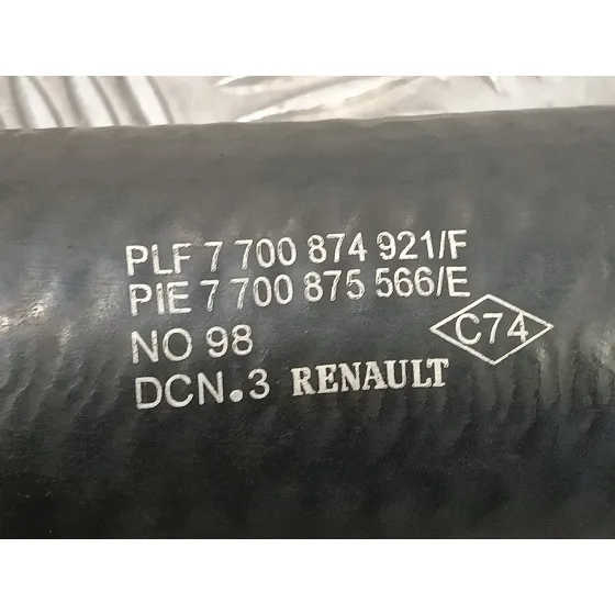 Tubo para Renault Megane I Scenic (Ja0)