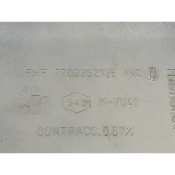 Rejilla Delantera para Renault Master Desde '98