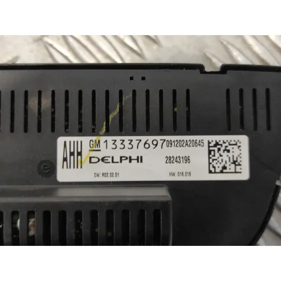 Mando Climatizador para Opel Astra J Lim.