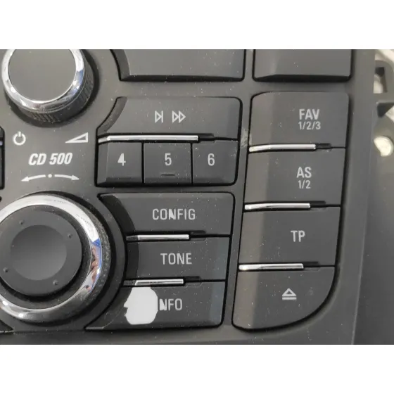 Mando Multifuncion para Opel Astra J Lim.