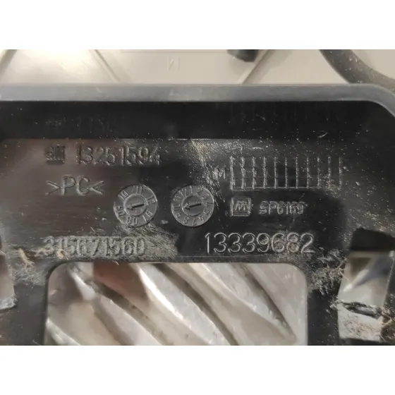 Luz Interior para Opel Astra J Lim.