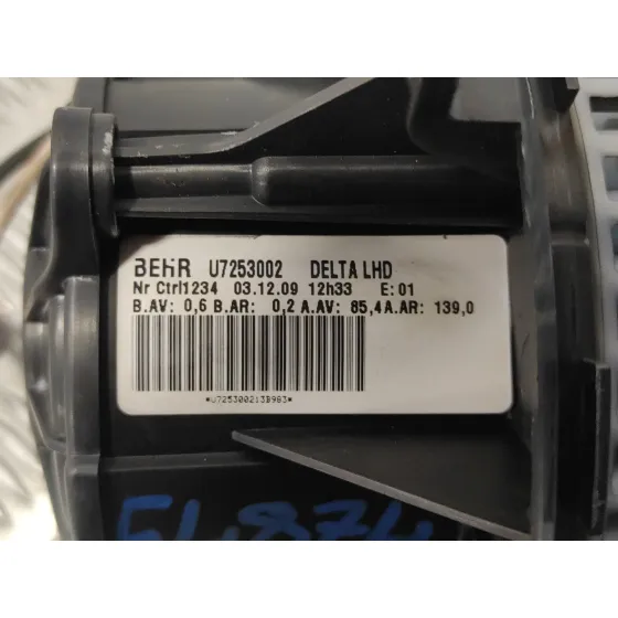 Motor Calefaccion para Opel Astra J Lim.