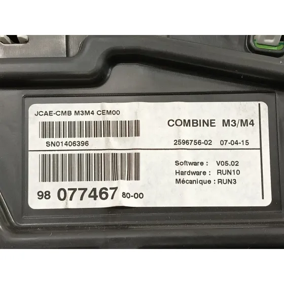 Cuadro Instrumentos para Citroën C-Elysee