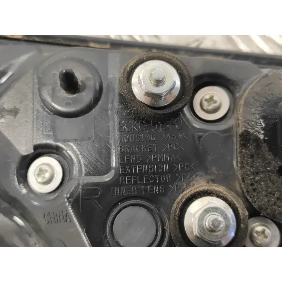 Piloto Trasero Derecho Interior para Mazda 3 Berlina (Bp)