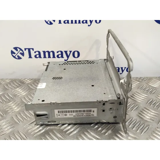 Sistema Audio / Radio Cd para Seat Toledo (Kg3)