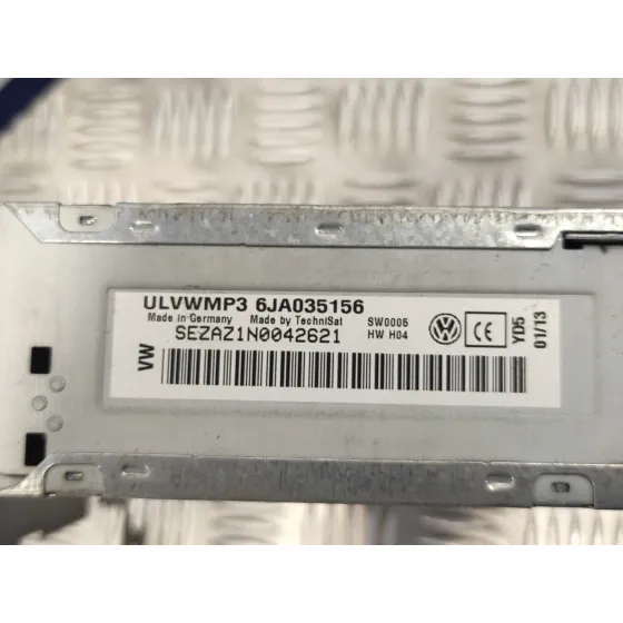 Sistema Audio / Radio Cd para Seat Toledo (Kg3)