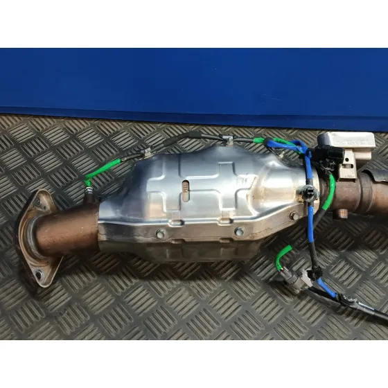 Tubo Escape Completo para Mazda 3 Berlina (Bp)