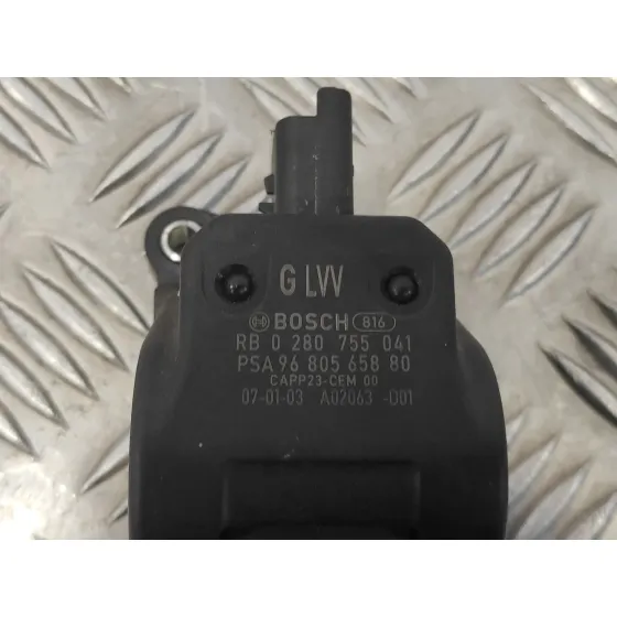 Potenciometro Pedal para Citroën C4 Coupe