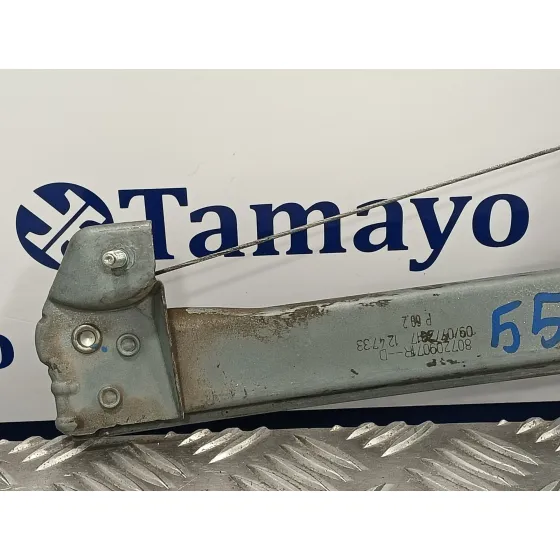 Elevalunas Delantero Derecho para Dacia Lodgy