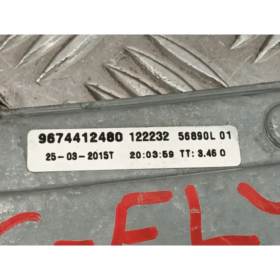 Elevalunas Delantero Izquierdo para Citroën C-Elysee