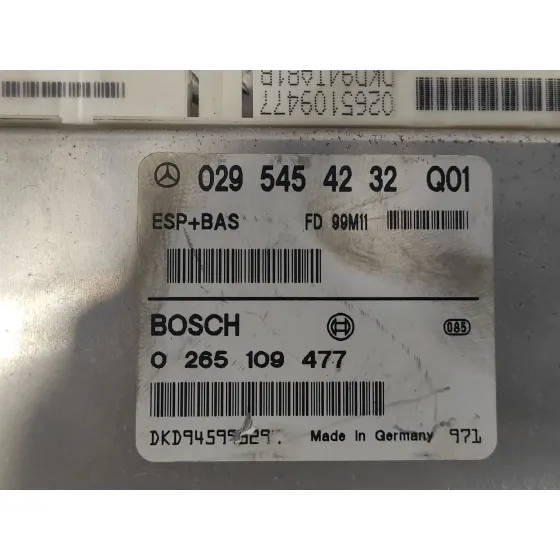 Modulo Electronico para Mercedes-Benz Clase A (W168)