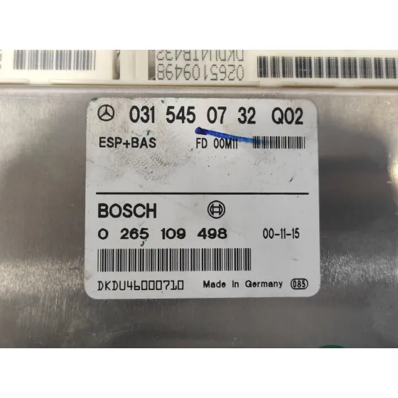 Modulo Electronico para Mercedes-Benz Clase E (W210) Berlina