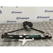 Elevalunas Trasero Izquierdo para Seat Ibiza (Kj1)