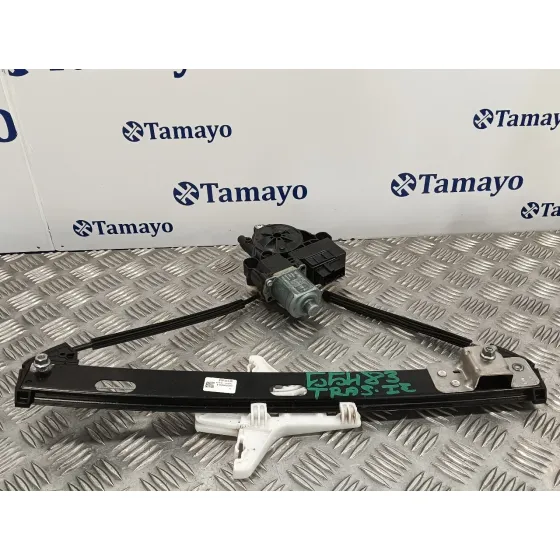 Elevalunas Trasero Izquierdo para Seat Ibiza (Kj1)