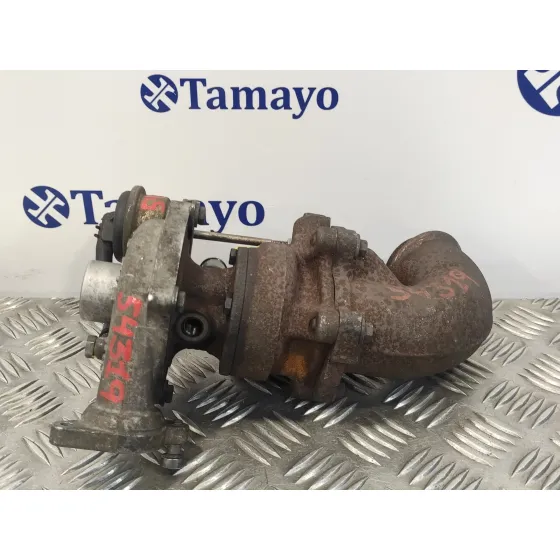Turbocompresor para Citroën C3