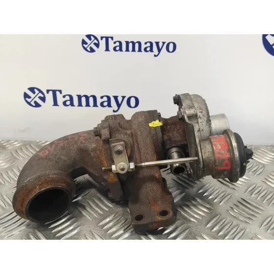 Turbocompresor para Citroën C3