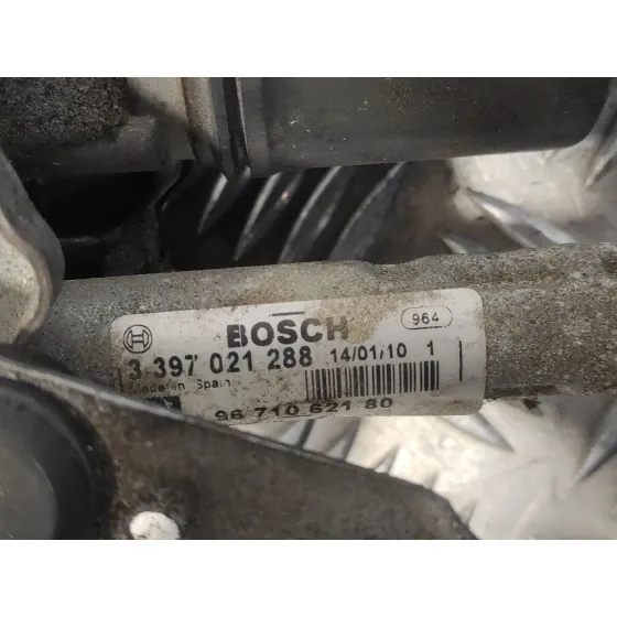 Motor Limpia Delantero para Peugeot 3008
