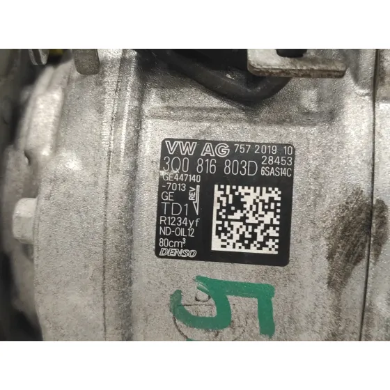 Compresor Aire Acondicionado para Seat Ibiza (Kj1)